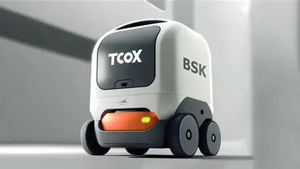 The Complete Operational Process of Intelligent Delivery Robots: From Order to Doorstep