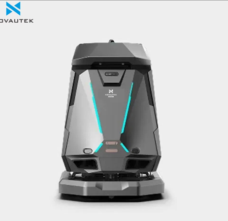 Commercial Automatic Floor Cleaning Robot Ai-Powered All-in-One Dusting Robot for Hotel  Hospital