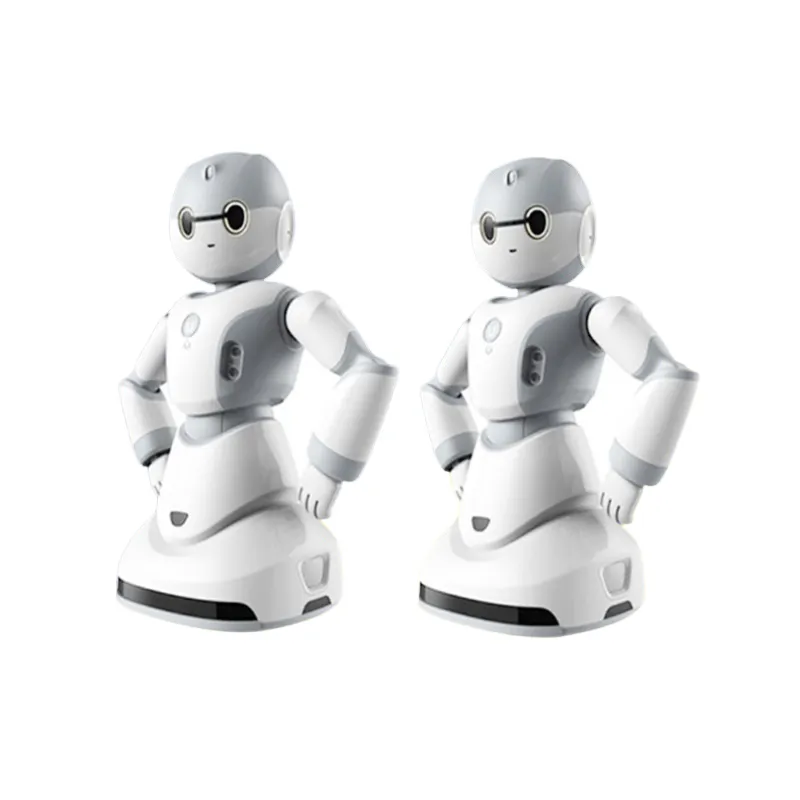 Rapid Prototype Service for Intelligent Food Delivery Collaborative Hotel Cleaning Customer Service Smart Robot Design