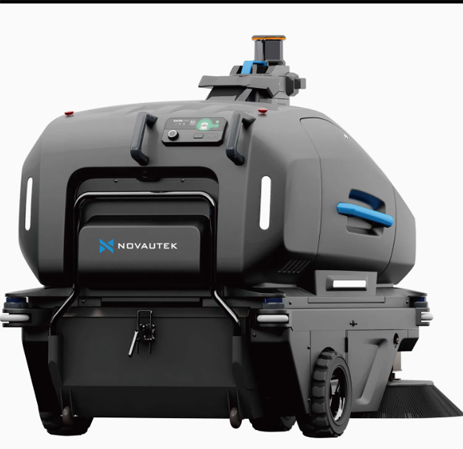 Automatic Floor Cleaning Robot Patrol Sweeper Robot for Hotel