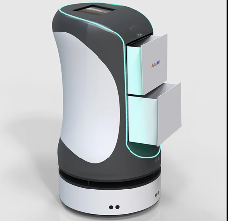 Factory High Quality Long Battery Life 4 - Star Hotel Delivery Robot