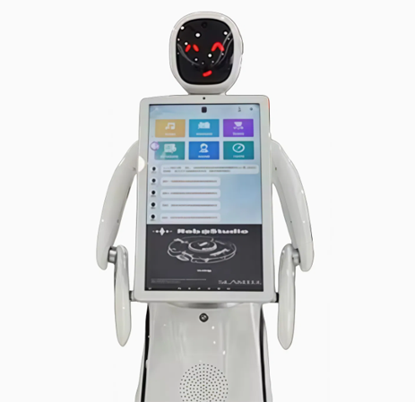 Large Screen Database Chatgtp Dialogue-Amy Service Robot