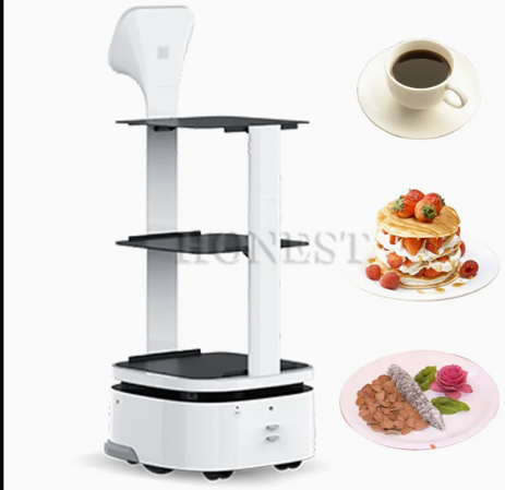 High Efficiency Food Hotel Smart Intelligent Robot Delivery Robot High Efficiency Food Hotel Smart Intelligent Robot Delivery Robot