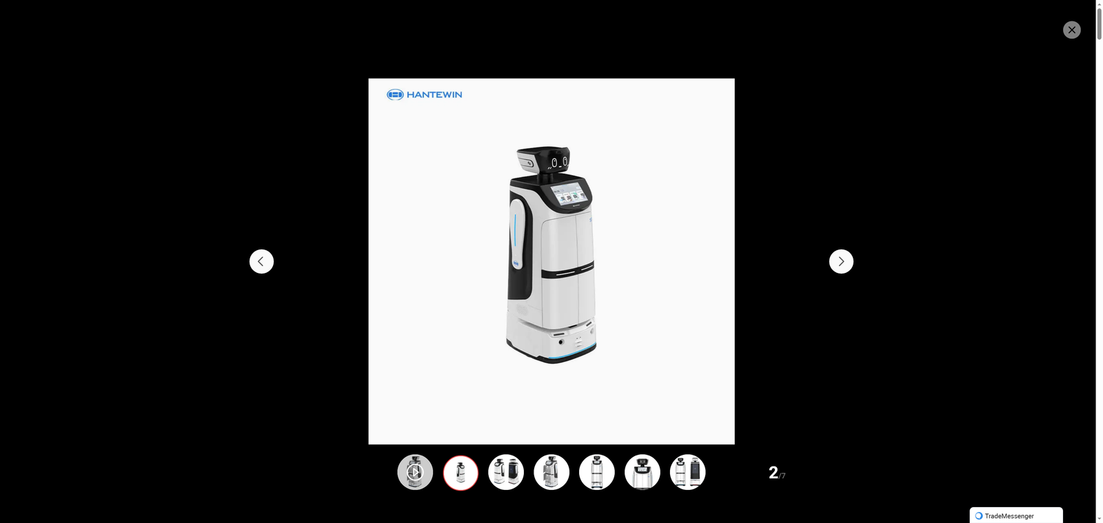 Automatic Obstacle Avoidance Direct Service Medical Restaurant Hotel Office Fully Intelligent Delivery Robot