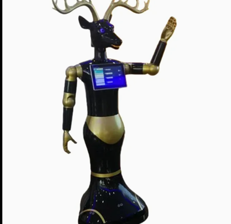 Efficient and Convenient Service Assistant-Heilu Intelligent Reception Robot