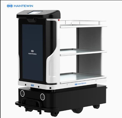 High Load Bearing Auto Charging Navigation Intelligent Food Delivery Robot for Restaurant Hotel Cafe High Load Bearing Auto Charging Navigation Intelligent Food Delivery Robot for Restaurant Hotel Cafe