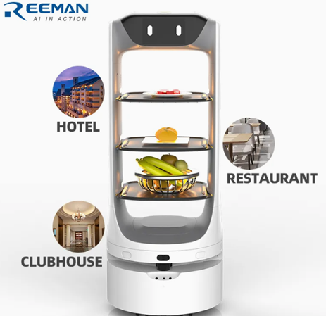 Medical Delivery Robot Hotel Delivery Robot Restaurant Delivery Robot Delivery Robot for Restaurant