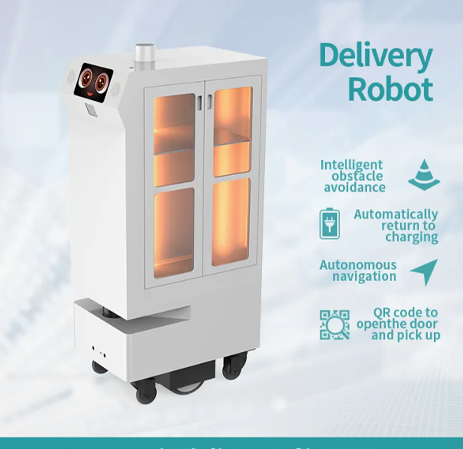 Amy Reception Robot in Resorts