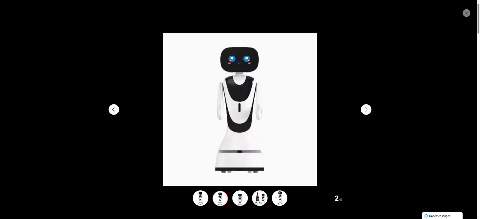 Programmable Open Sdk Intelligent Reception-Timo Service Robot
