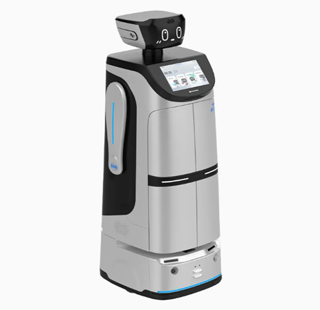 New Commercial Humanoid Robot Delivered to Hotel Rooms Intelligent Service Waiter Robot New Commercial Humanoid Robot Delivered to Hotel Rooms Intelligent Service Waiter Robot