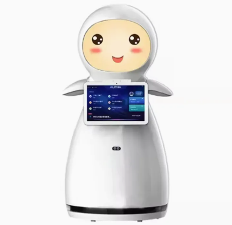 Commercial Intelligent Reception Robot-Timo Service Robot
