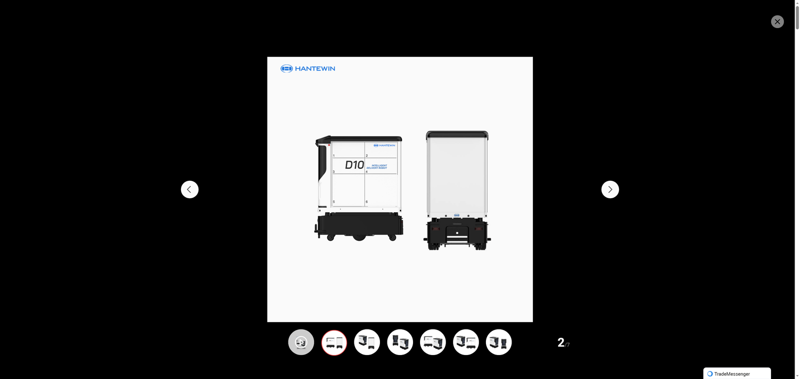 Smart Office Service Robot for Efficient Hotel Food Delivery
