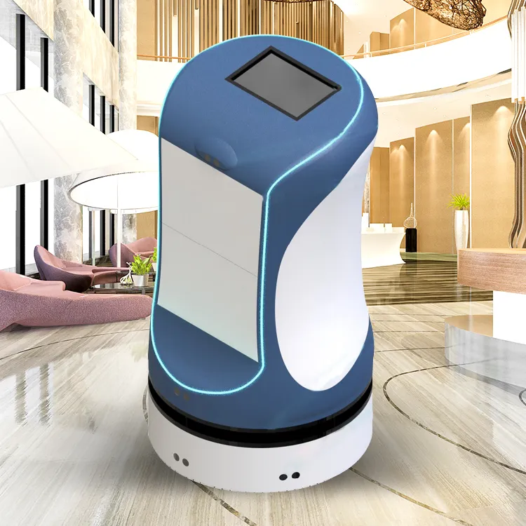 Autonomous Hotel Delivery Robot for Seamless Guest Experience and Amenities