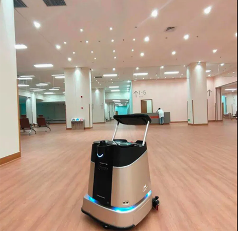 Hotel Airport Factory Scrubber Robot Commercial Industrial Auto Floor Cleaning Machine Hotel Airport Factory Scrubber Robot Commercial Industrial Auto Floor Cleaning Machine