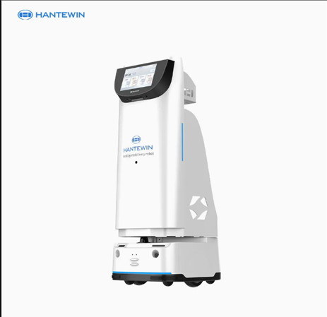 Automatic Commercial Intelligent Service Luggage Delivery Robot for Hotel Airports Automatic Commercial Intelligent Service Luggage Delivery Robot for Hotel Airports