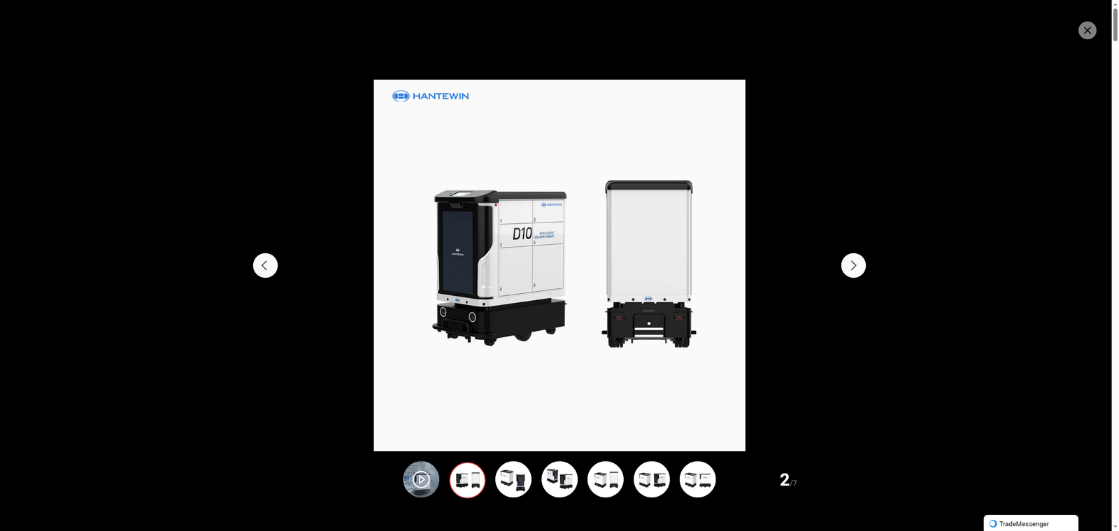 Seamless Elevator Use Advanced Service Intelligent Food Meal Delivery Robot for Hotel