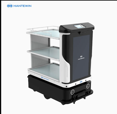 Factory Price Meal Delivery Robot Intelligent Navigation Multi-Layer Delivery Robot for Hotel Dish Conveyor