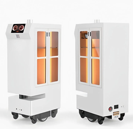 Postman Delivery Robot for Hotel's Fully Intelligent Cross-Floor Delivery Postman Delivery Robot for Hotel's Fully Intelligent Cross-Floor Delivery