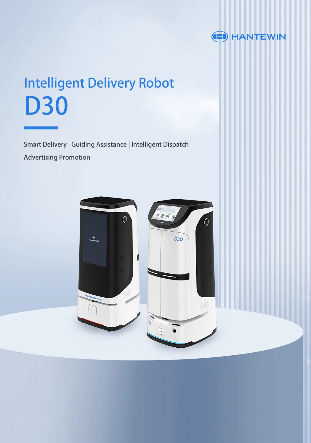 Innovative Smart Delivery Robot for Hotels and Logistics Solutions
