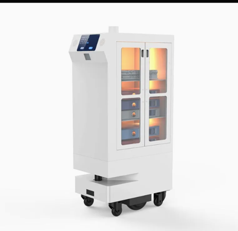 Postman Delivery Robot for Hotel's Fully Intelligent Cross-Floor Delivery Postman Delivery Robot for Hotel's Fully Intelligent Cross-Floor Delivery