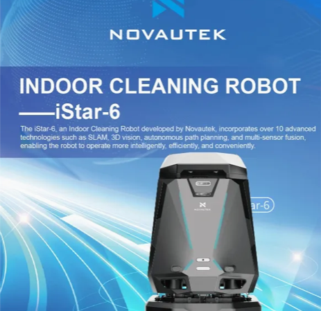 Intelligent Recognition Ai Technology Available for Warehouses  Hotels Highly Efficient Large Area Cleaning Robots