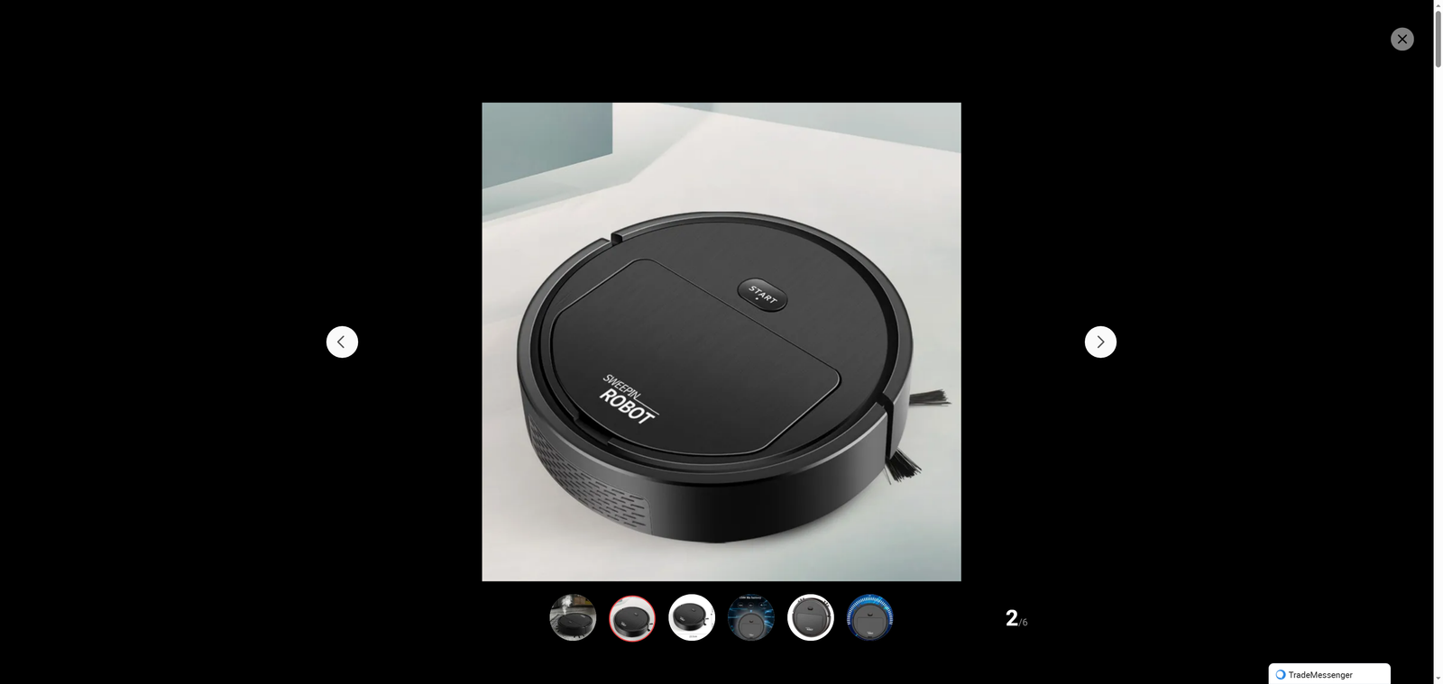 House Hotel Control Auto Chargeable Portable Wireless Robotic Vacuum Cleaner Robot with Mop 2000PA for Floor Vacuum Cleaner