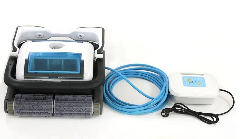 Blueteeth Remote Control Automatic Swimming Pool Grampus Robotic Pool Robot Cleaner