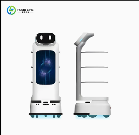 Easy Operation Good Price Food Delivery Robot for Restaurant  Hotel