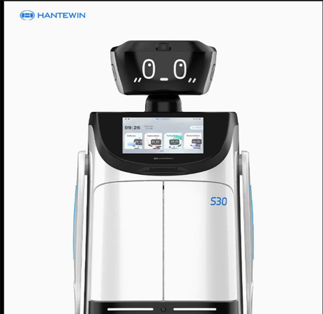 Smart Security Patrol Robot for Hotels  Financial Institutions