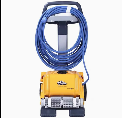 Smart Swimming Pool Automatic Cleaning Robot, Dolphin Pool Robot Vacuum Cleaner Smart Swimming Pool Automatic Cleaning Robot, Dolphin Pool Robot Vacuum Cleaner