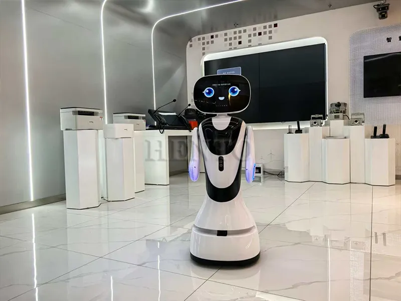 AI Welcome Service Robot / Reception Welcome Robot for Hotel/Restaurant