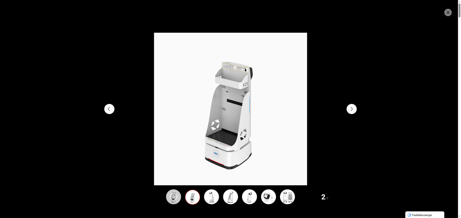 Intelligent Service Robot for Efficient Luggage Handling in Hotels and Airports