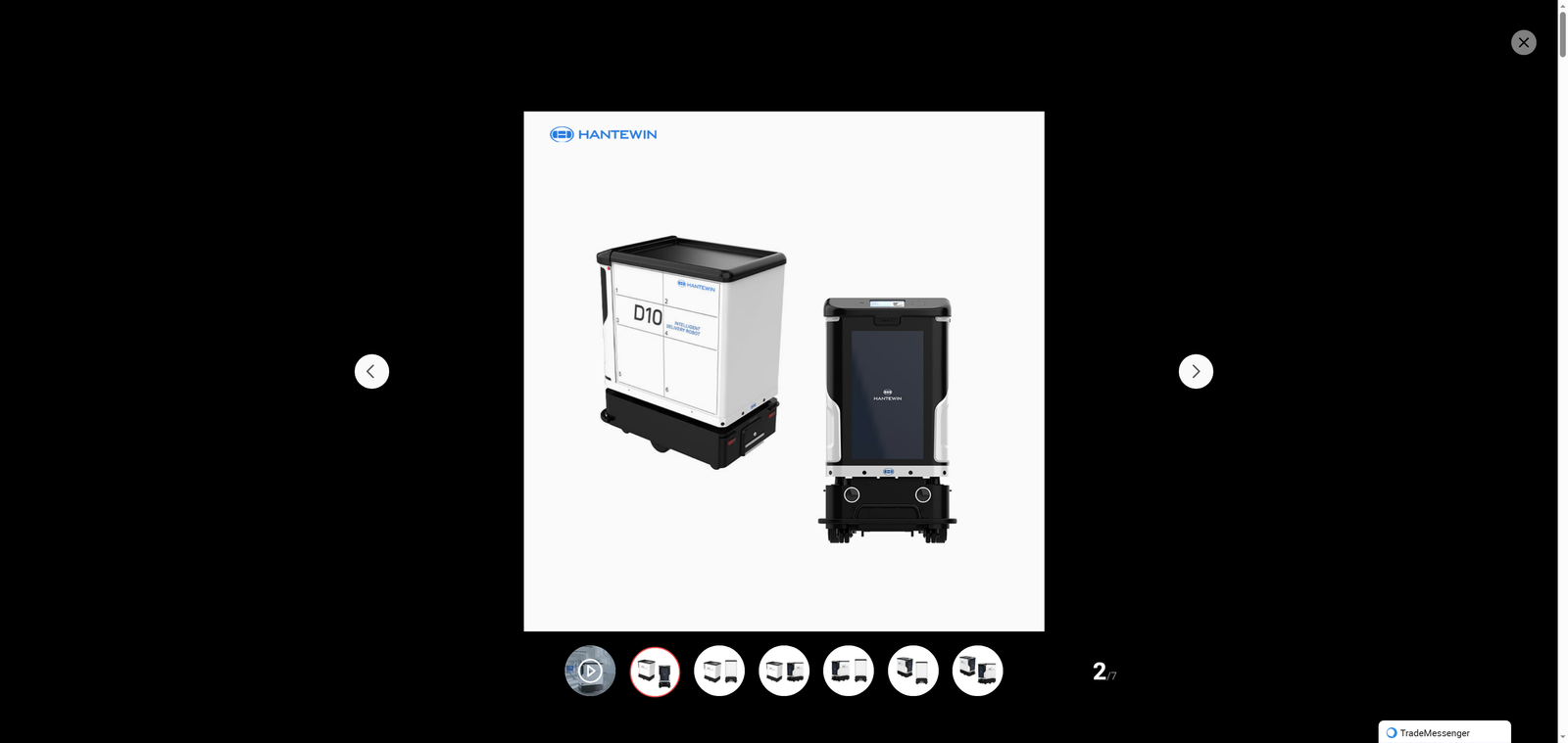 Dining Automation Smart Intelligent Service Dish Food Meal Delivery Robot for Hotel