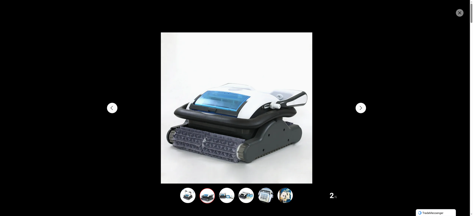 Blueteeth Remote Control Automatic Swimming Pool Grampus Robotic Pool Robot Cleaner