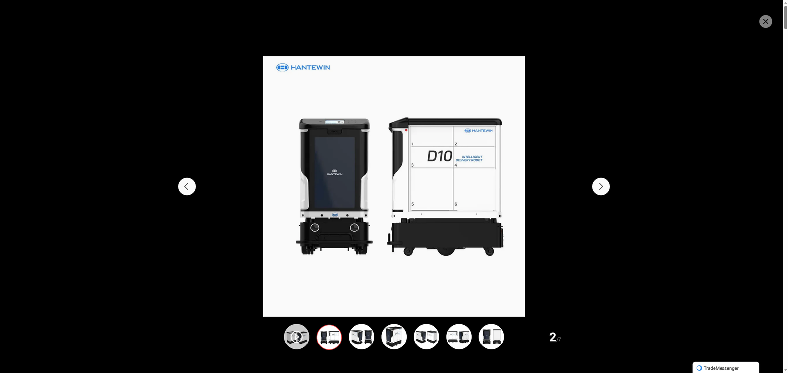 Next-Gen Delivery Robot for Hotels and Retail Environments