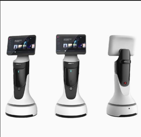 Mini Intelligent Reception Robot Welcome Guide Exhibition Hall Explanation Dialogue Assistance Legal Inquiry Commercial