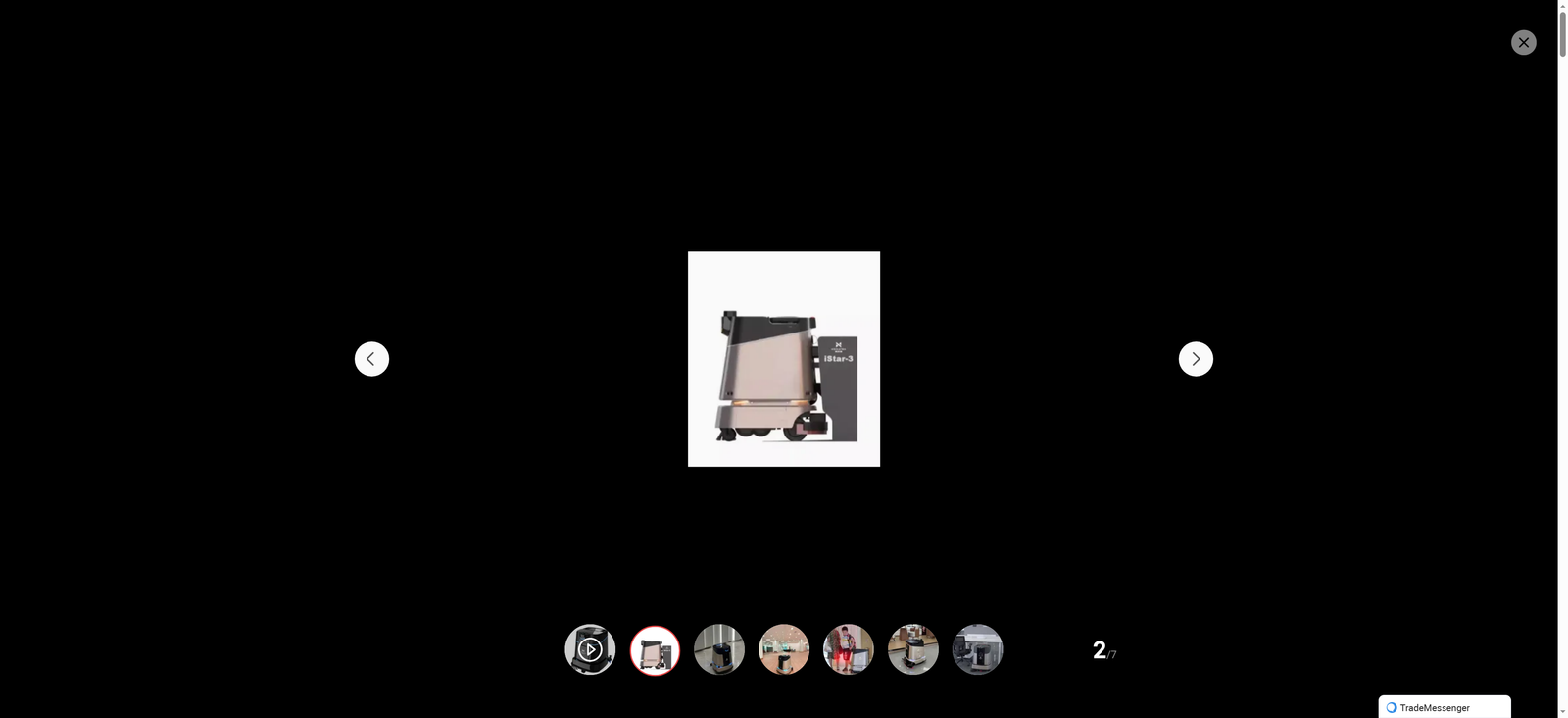 Intelligent Commercial Cleaning Robot Fully Automatic Hotel Office Room Scrubber