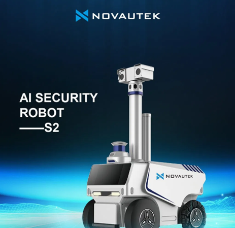 Hotels  Shopping Malls Ai-Driven University Campus Autonomous Rechargeable Security Guard Robot