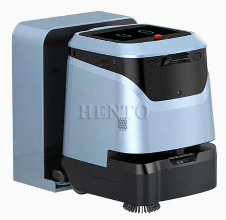 Autonomous Navigation Self Cleaning Carpet Cleaning Robot  Robot Floor Scrubber