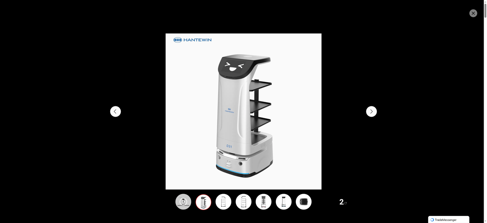 Intelligent Smart Autonomous Indoor Food Delivery Robot for Serving Meals in Hotels