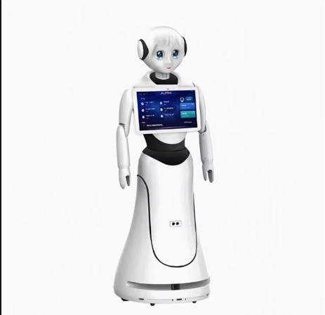 Ai Reception  Welcome - More Flexible Interaction - Alice Service Robot