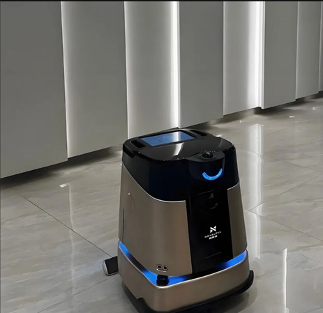 Hotel Airport Factory Scrubber Robot Commercial Industrial Auto Floor Cleaning Machine Hotel Airport Factory Scrubber Robot Commercial Industrial Auto Floor Cleaning Machine