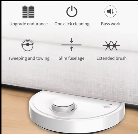 3-in-1 Intelligent Sweeping Mopping Vacuuming Home Sweeping Robot