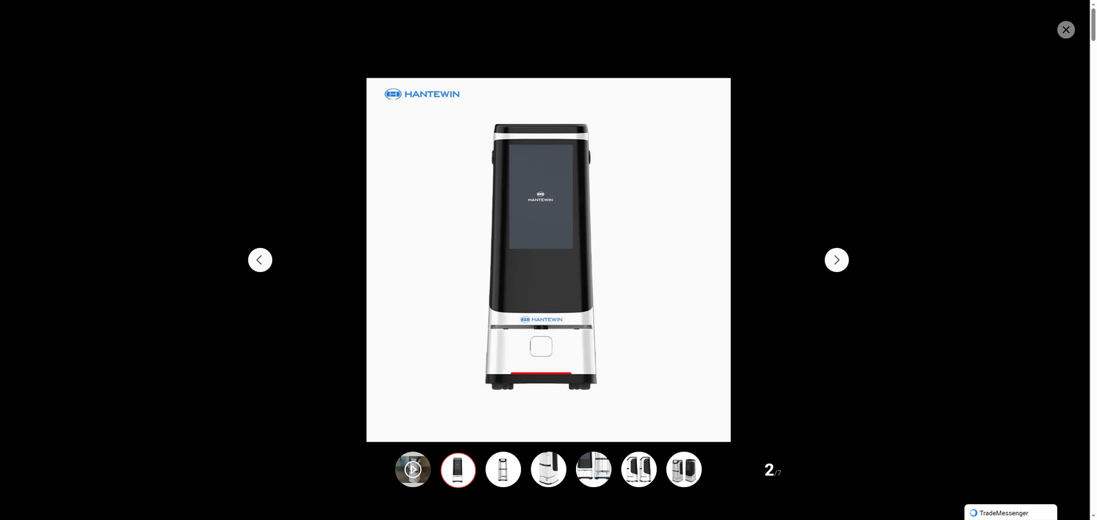 New Custom Multifunctional Automatic Intelligent Delivery Robot for Restaurant Hotel Club