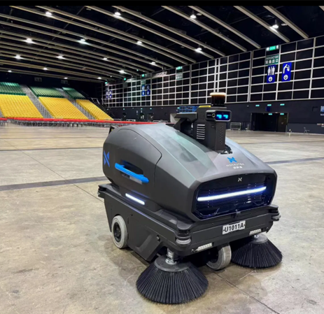 Automatic Floor Cleaning Robot Patrol Sweeper Robot for Hotel