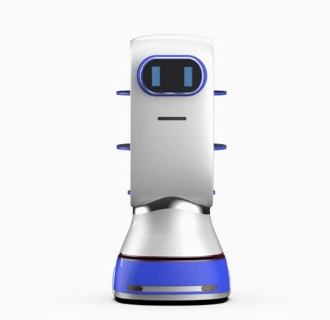 Cute-Themed Hotel Restaurant for Food Delivery-Benben Delivery Robot Cute-Themed Hotel Restaurant for Food Delivery-Benben Delivery Robot