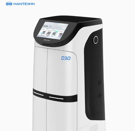 Automatic Working Hotel Restaurant Self Driving Service Delivery Robots Serving Intelligent Waiter Robot Automatic Working Hotel Restaurant Self Driving Service Delivery Robots Serving Intelligent Waiter Robot