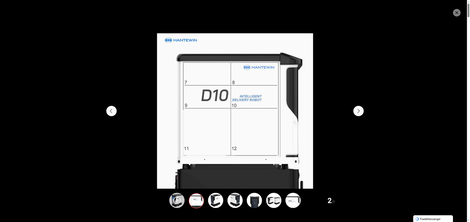 Advanced Smart Delivery Robot for Efficient Office and Hotel Logistics