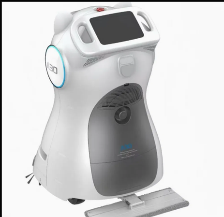 Muka C30 Cleaning Robot Precision Positioning Industrial-Grade Vacuum Cleaner for Commercial Hotel Use Long Endurance