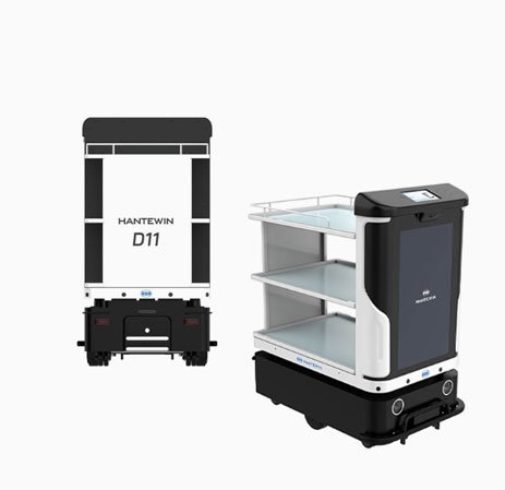 Advanced Intelligent Food Delivery Waiter Service Robot for Hotel Restaurant Solutions